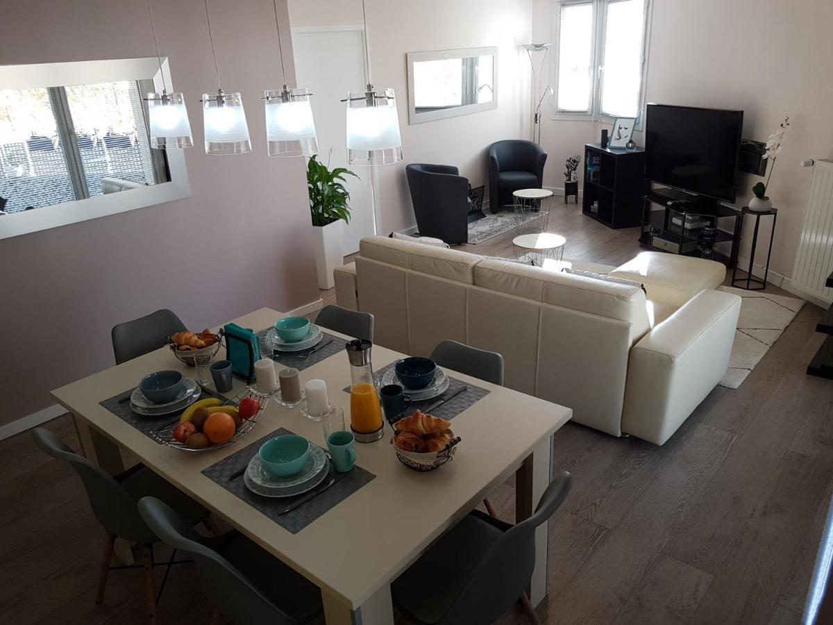 Cosy T3 Parmelan Appartement Annecy Exteriör bild
